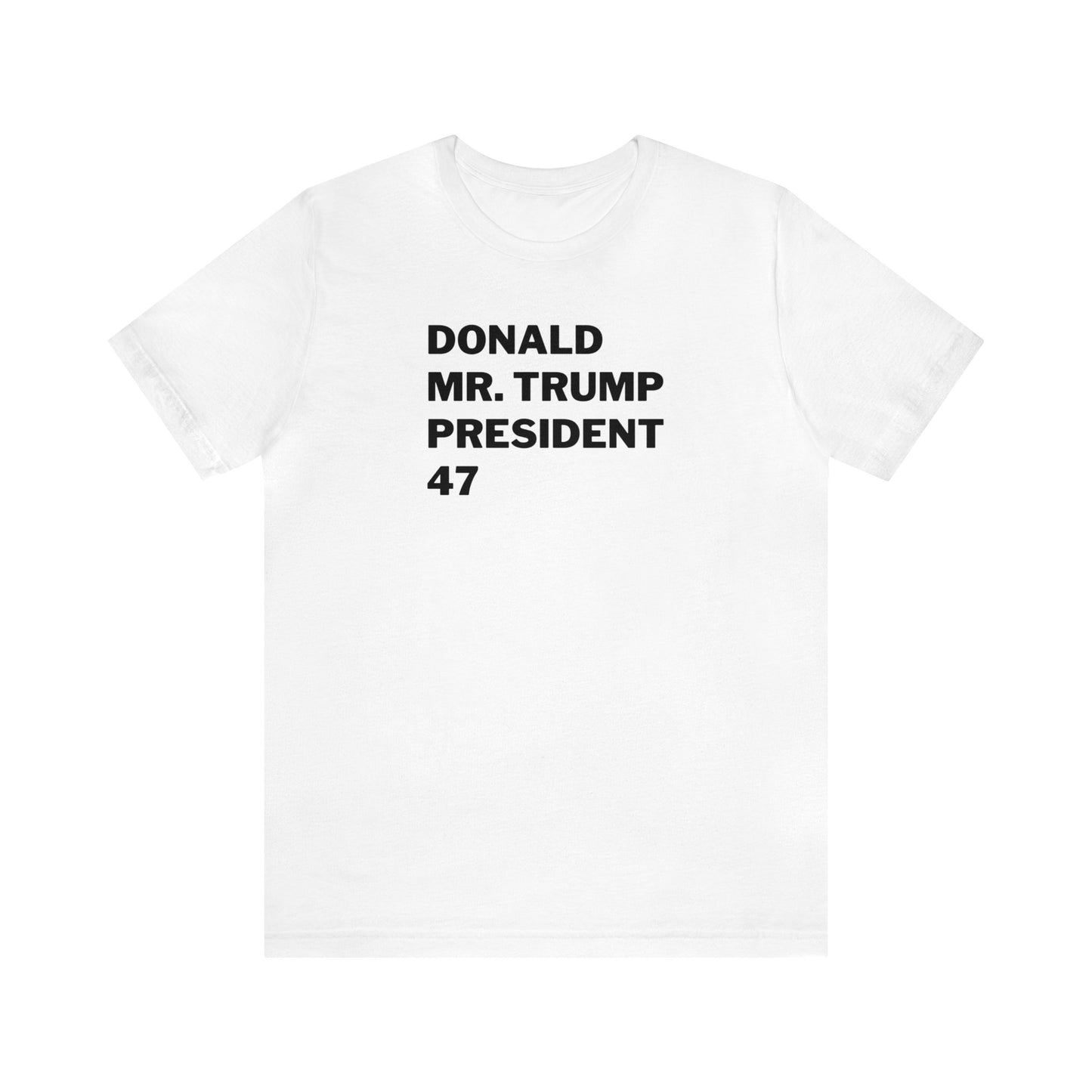 Donald Names Unisex Tee