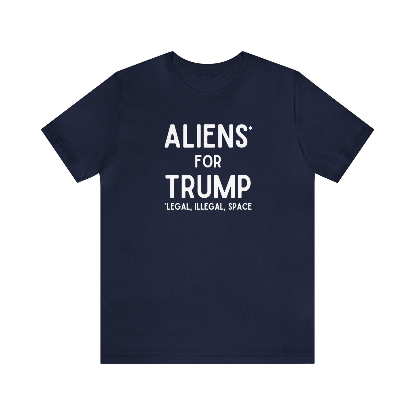 Aliens For Trump Unisex Tee