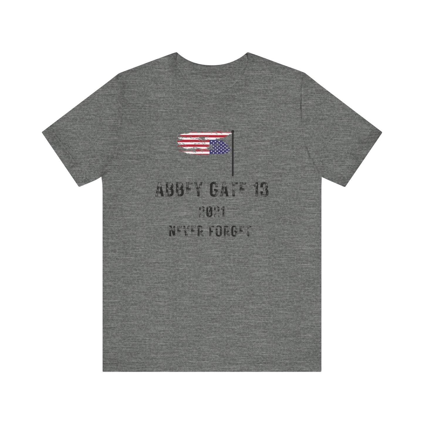 Abbey Gate 13 Never Forget Unisex Tee