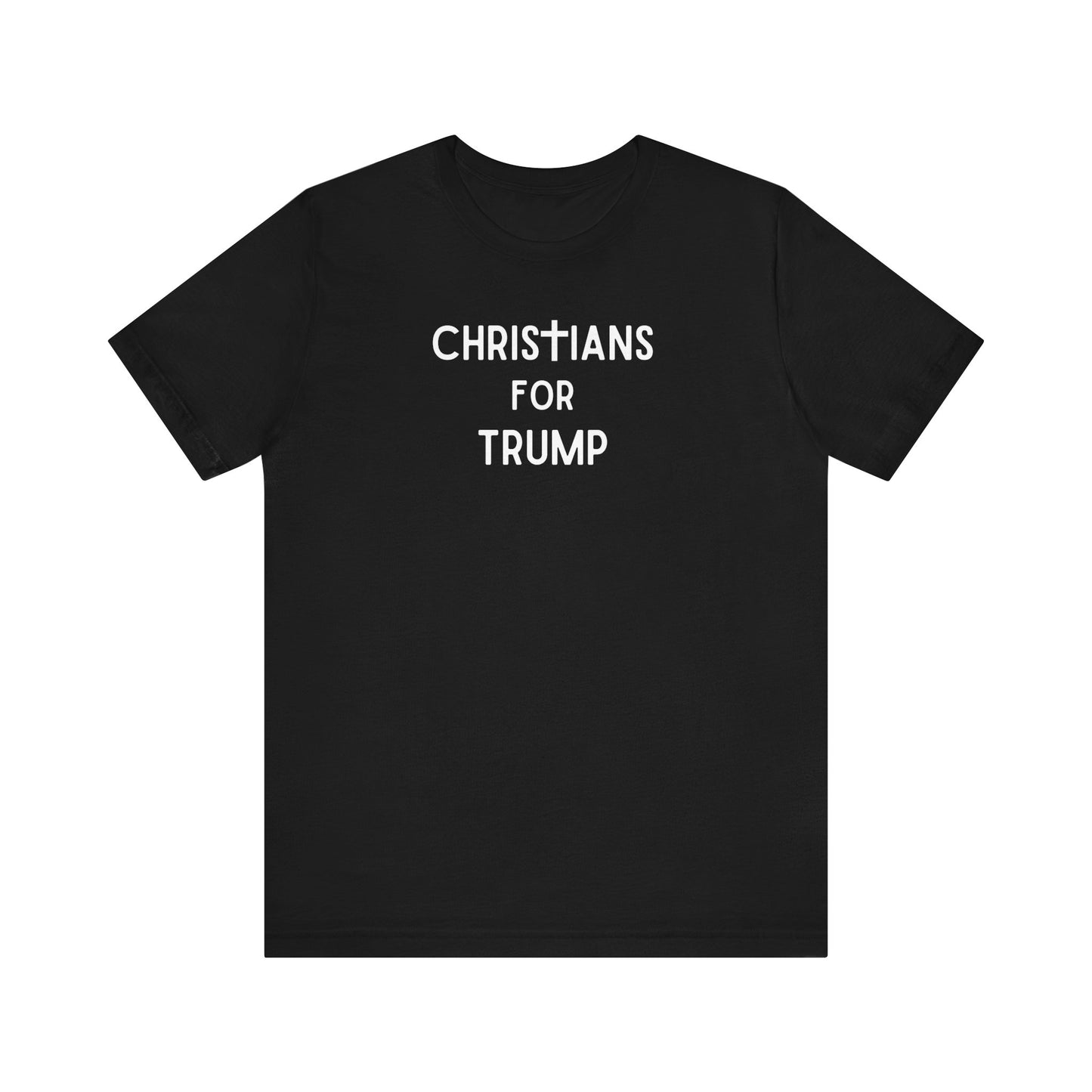 Christians For Trump Unisex Tee