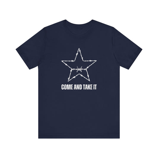 Come And Take It Unisex Tee