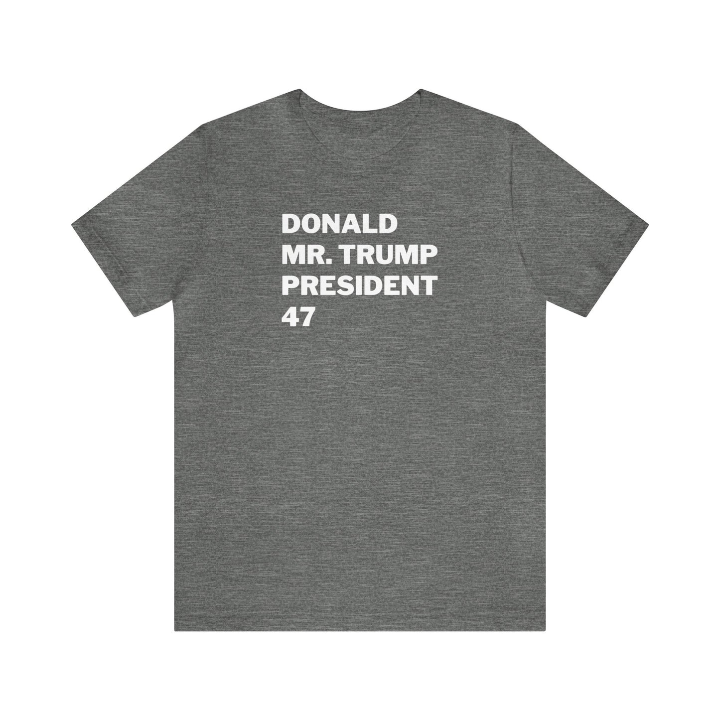 Donald Names Unisex Tee