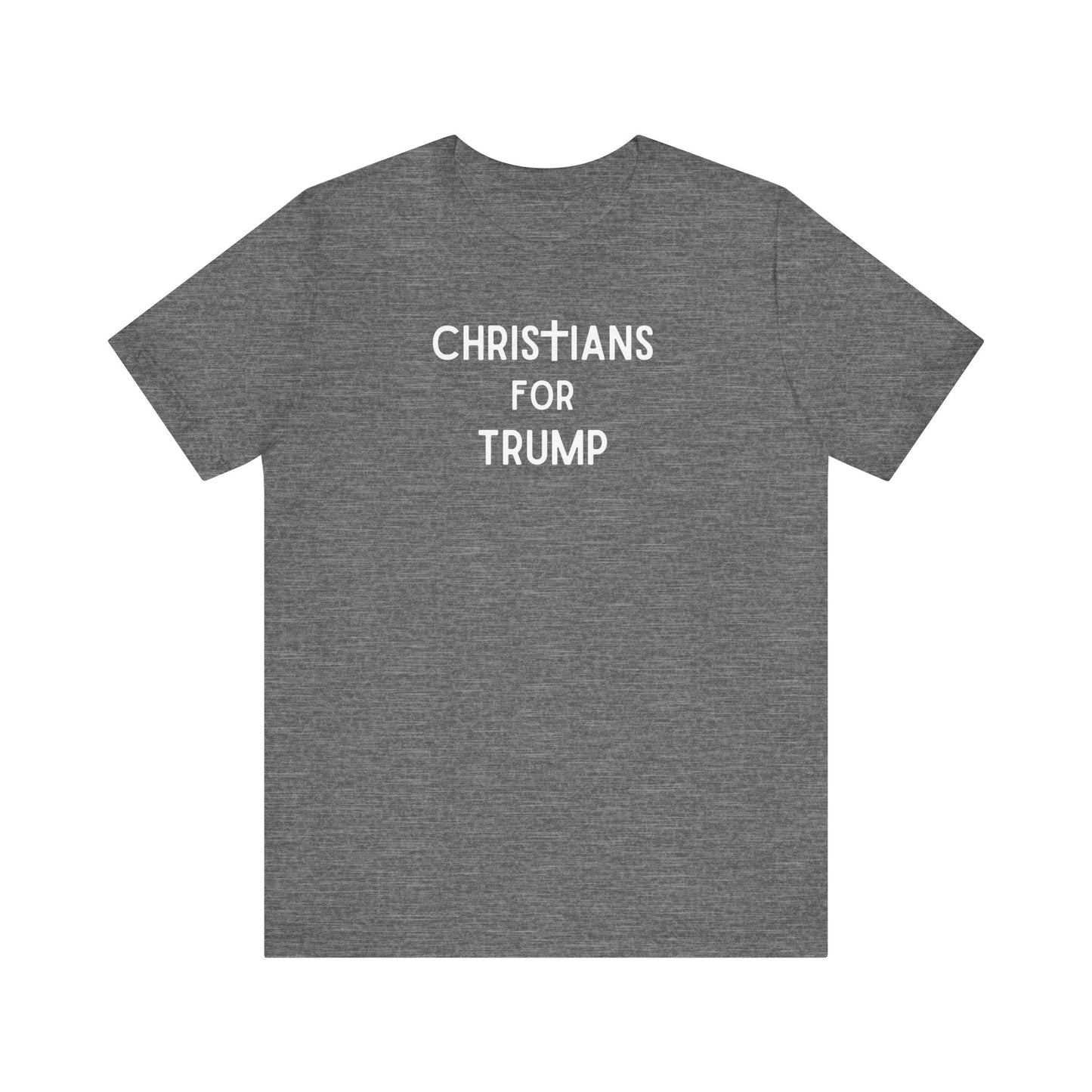 Christians For Trump Unisex Tee