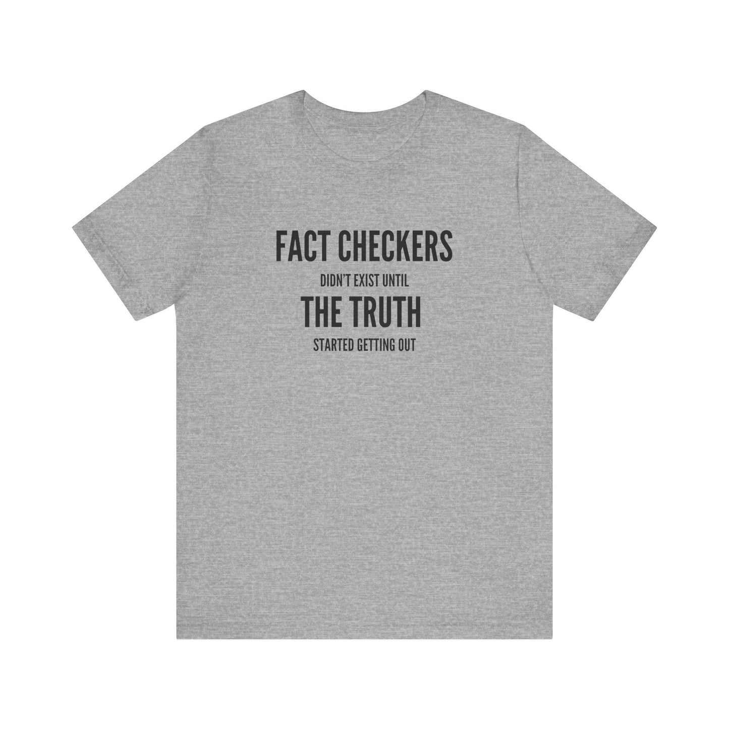 Fact Checkers Unisex Tee