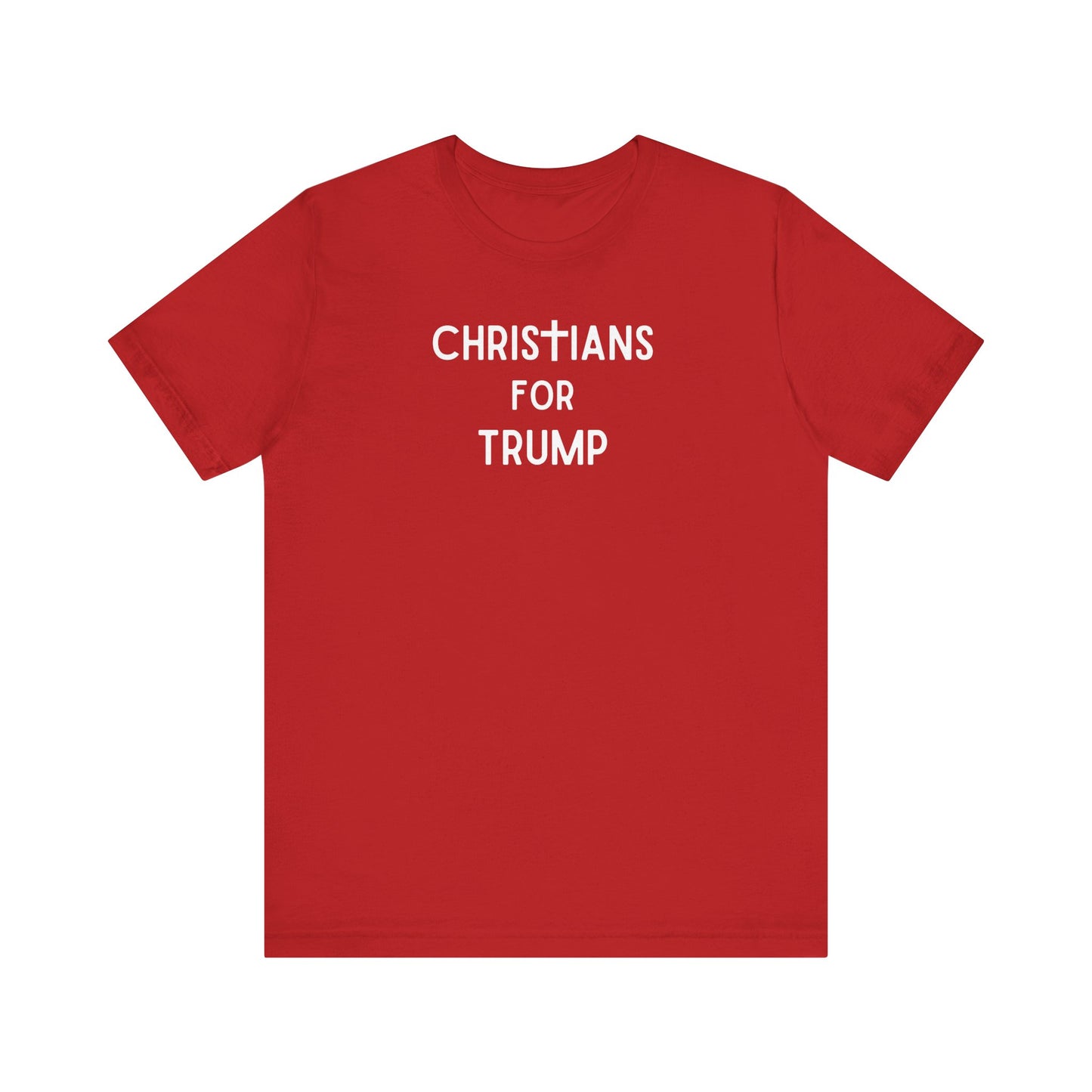 Christians For Trump Unisex Tee