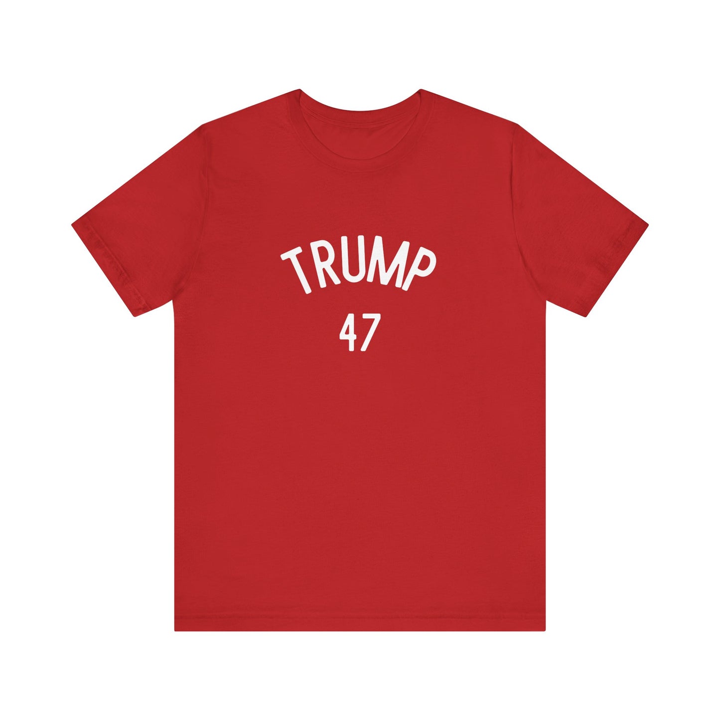 Trump 47 Unisex Election Tee