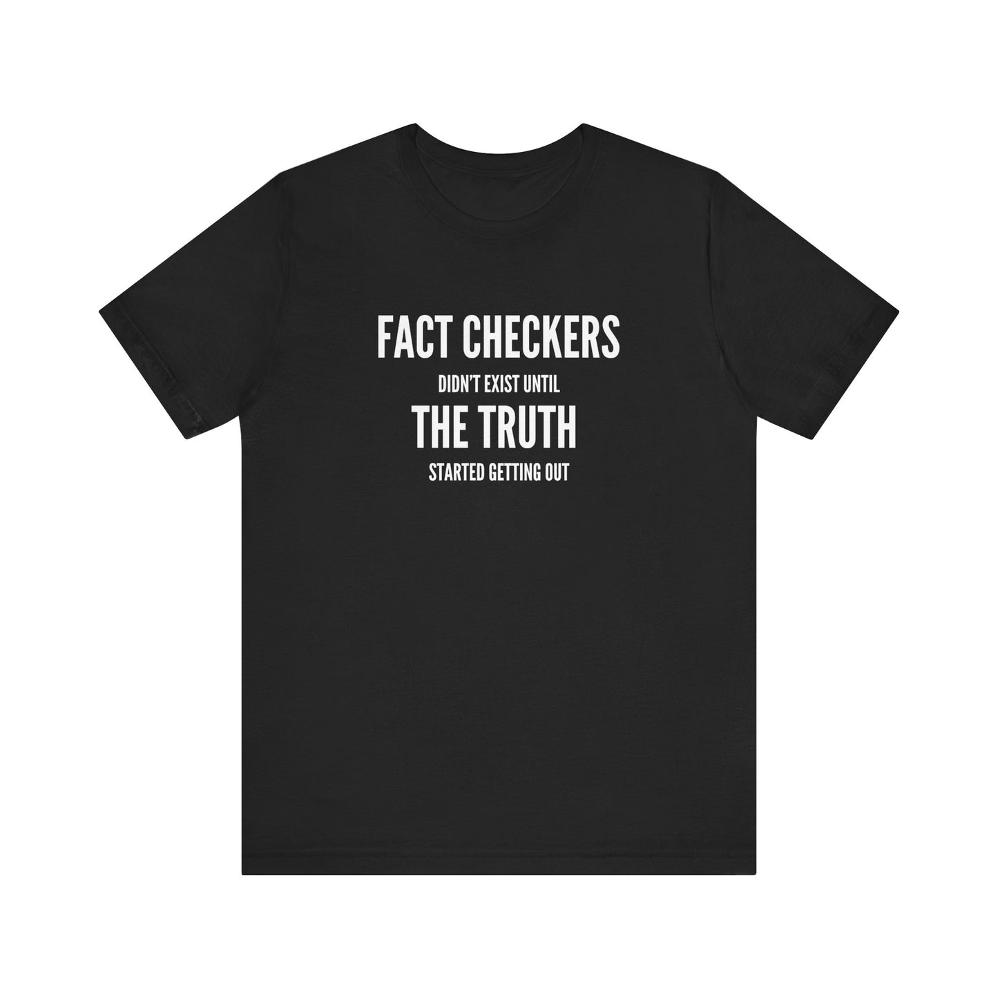 Fact Checkers Unisex Tee