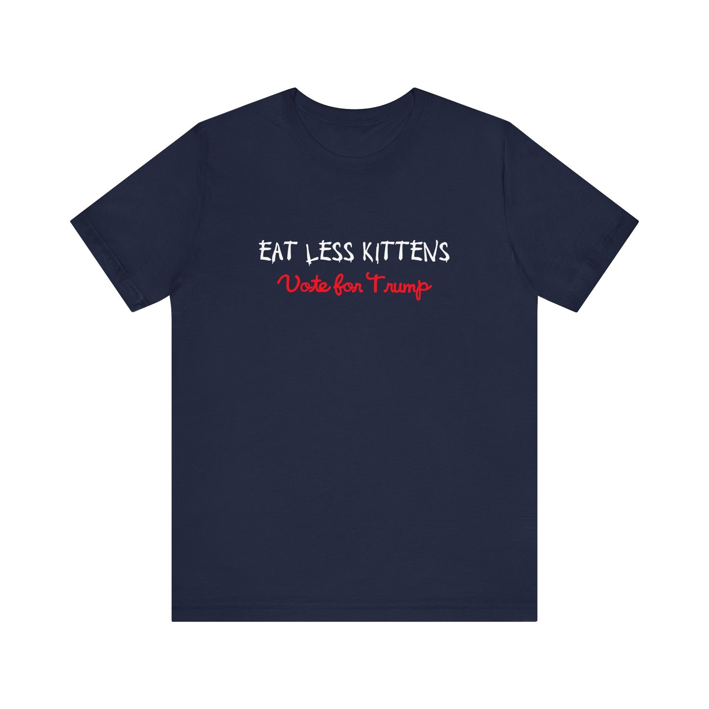 Eat Less Kittens Unisex Tee