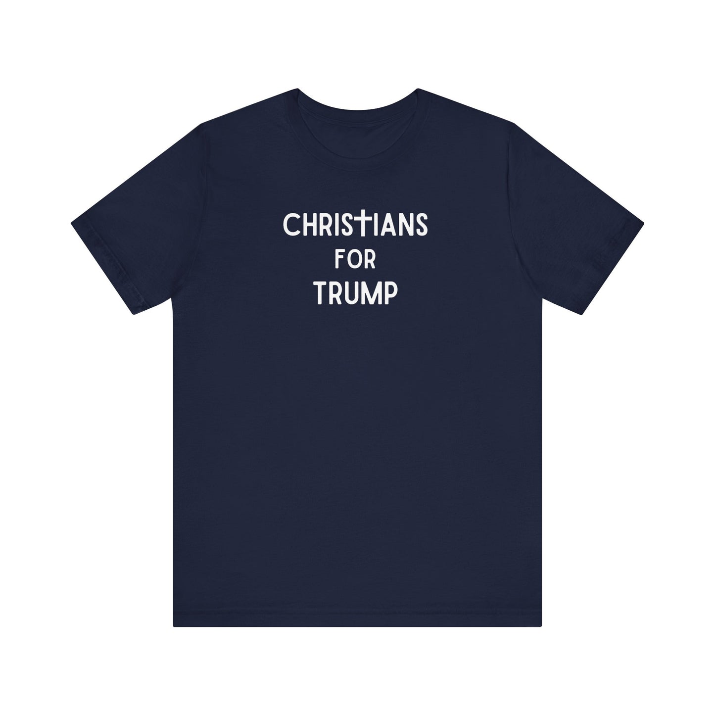 Christians For Trump Unisex Tee