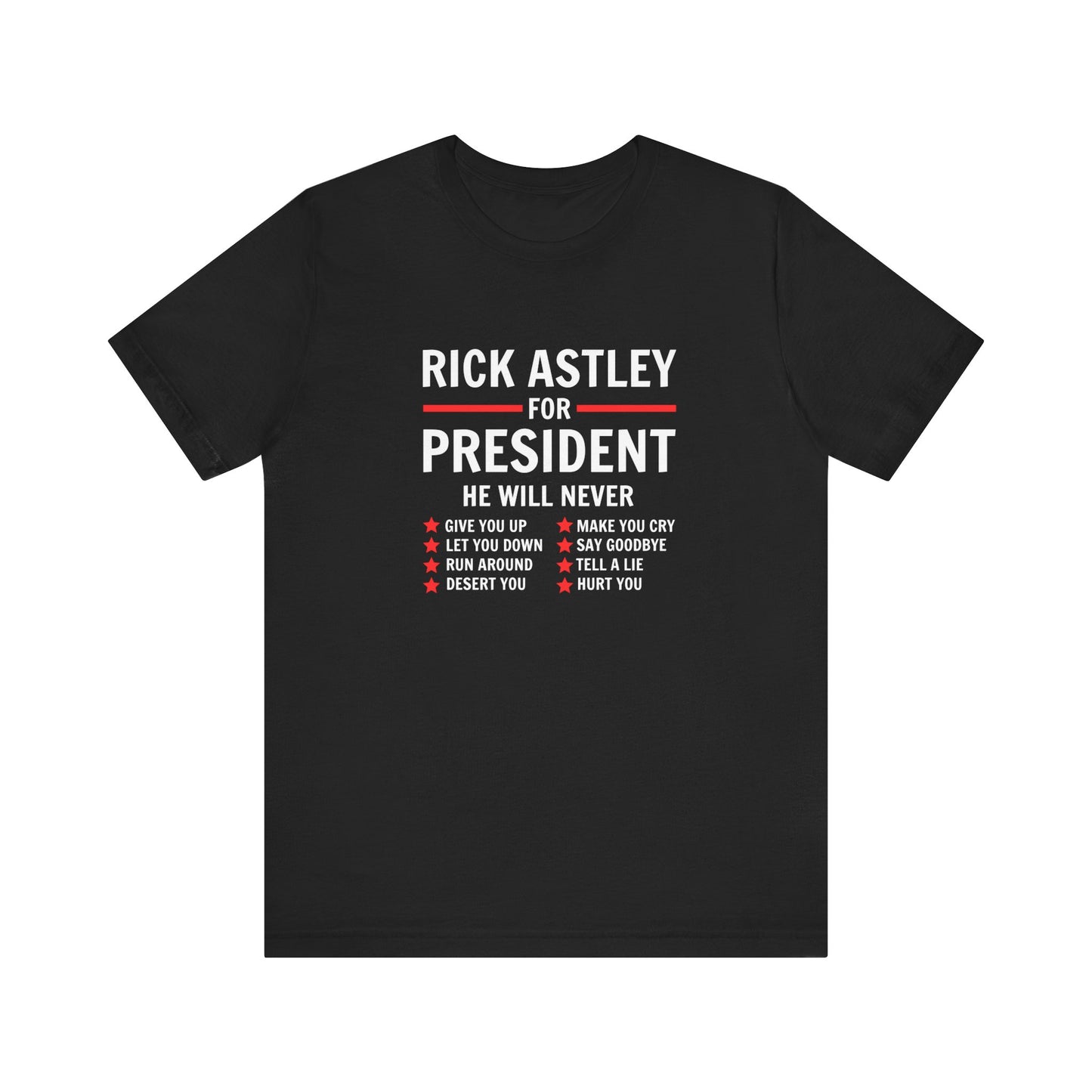 Rick for President Unisex Tee