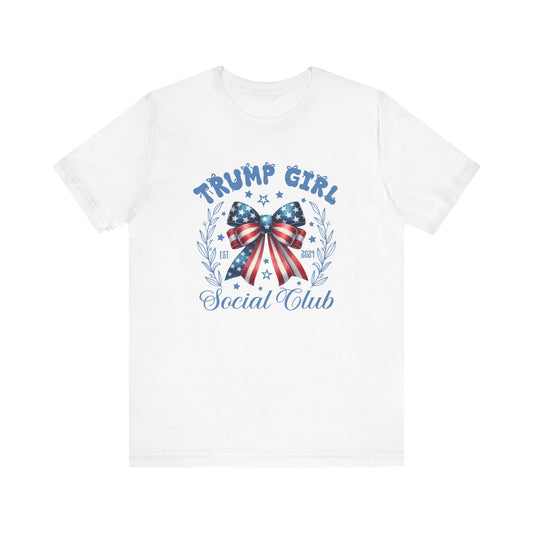Trump Girl Social Club Unisex Tee