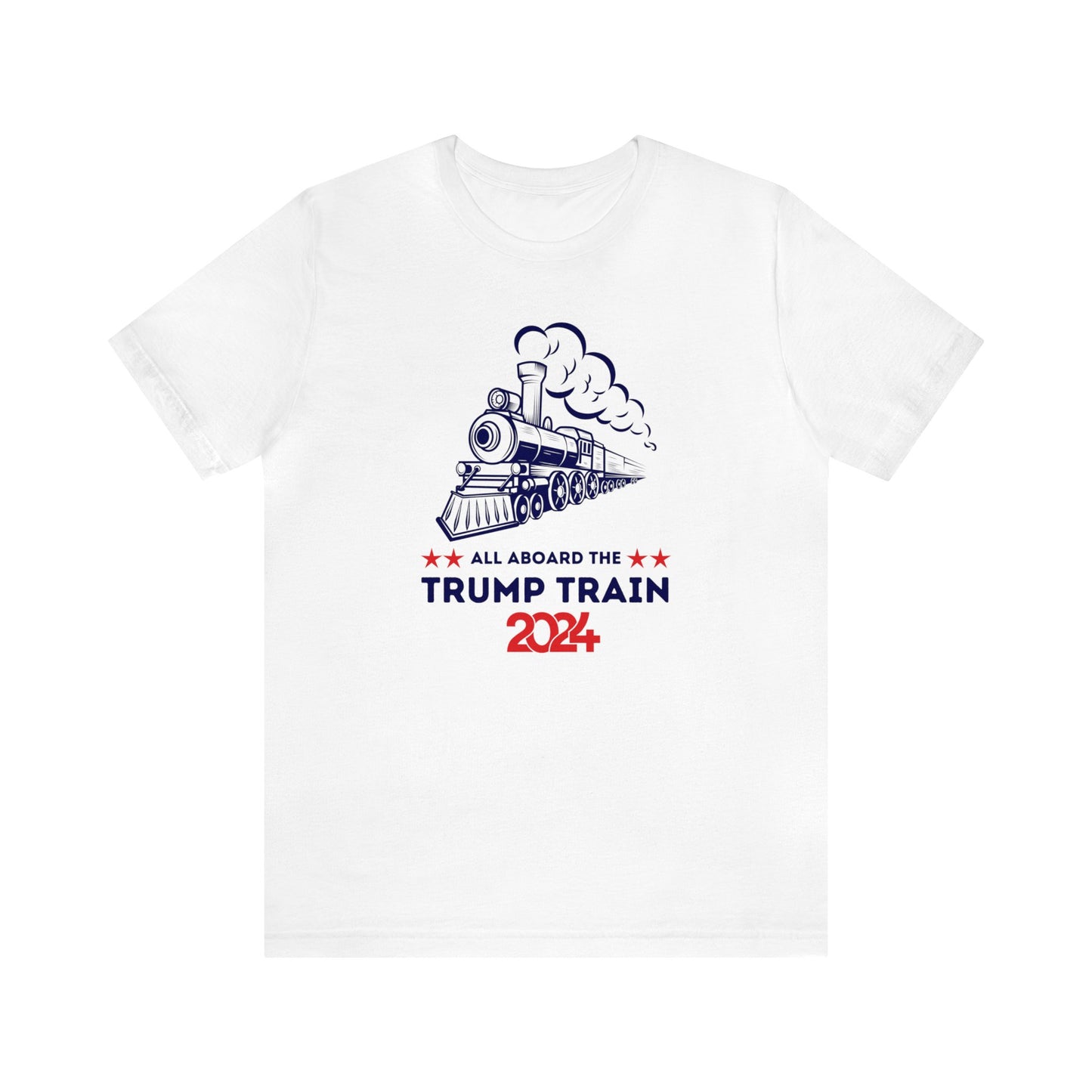 All Aboard The Trump Train Unisex Tee