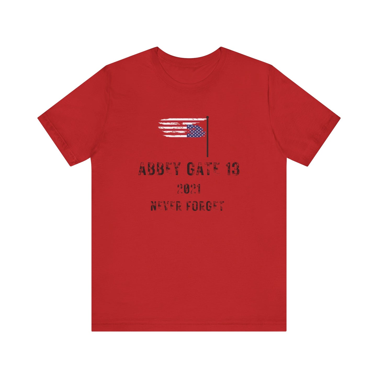 Abbey Gate 13 Never Forget Unisex Tee