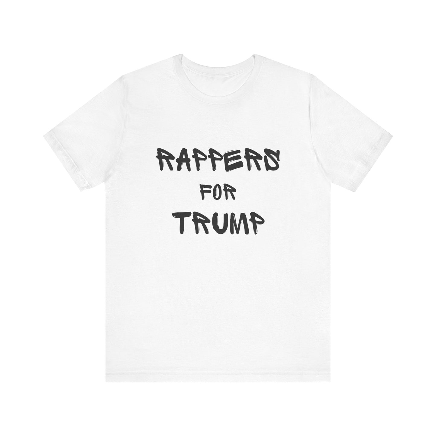 Rappers For Trump Unisex Tee