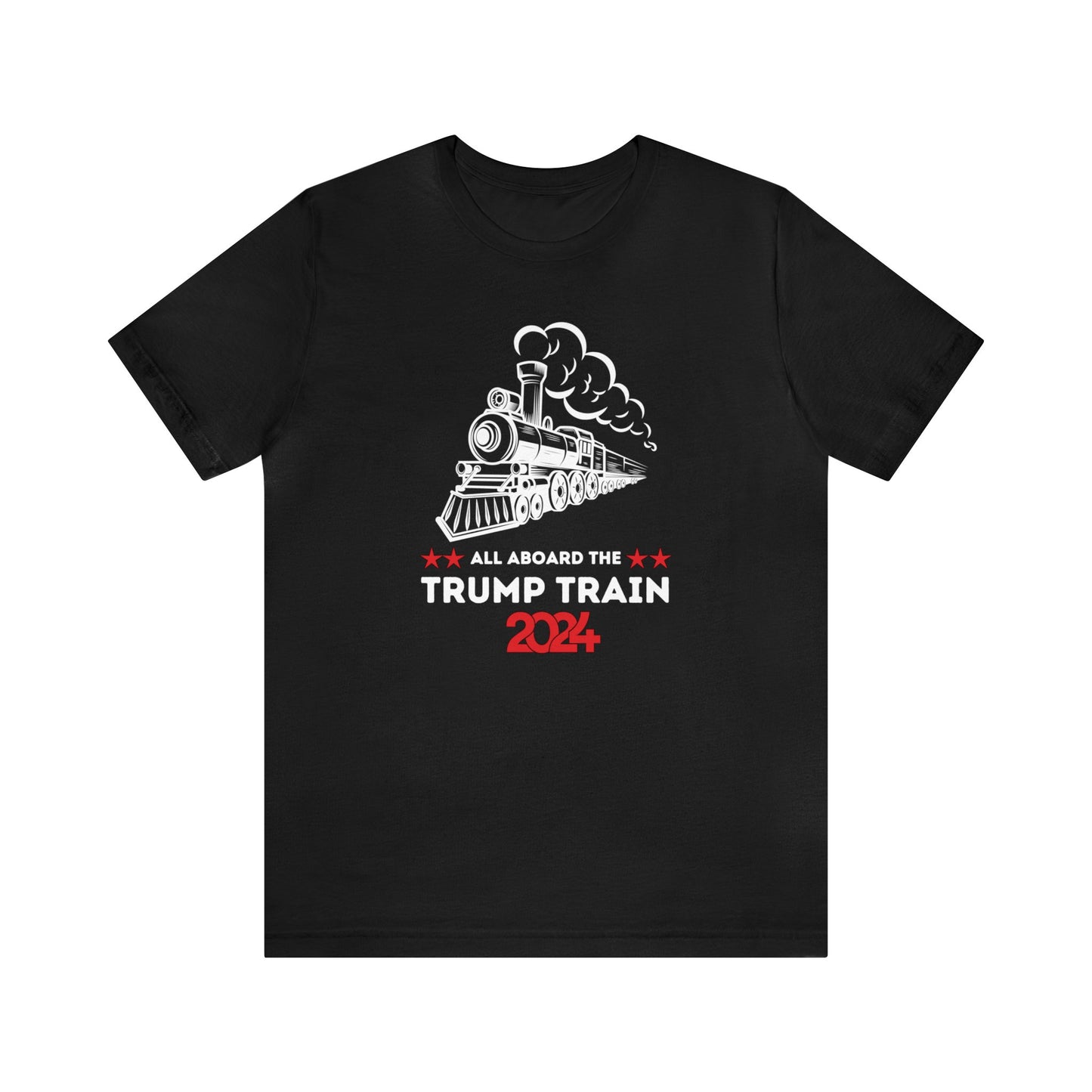 All Aboard The Trump Train Unisex Tee