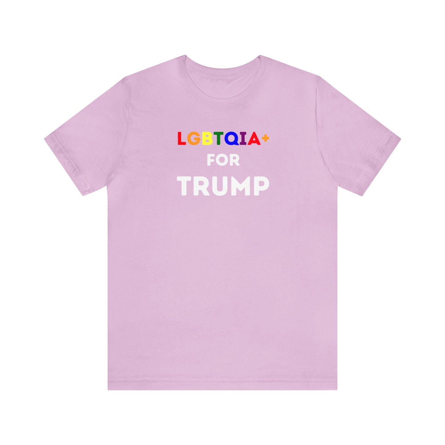 LGBTQIA+ For Trump Unisex Tee