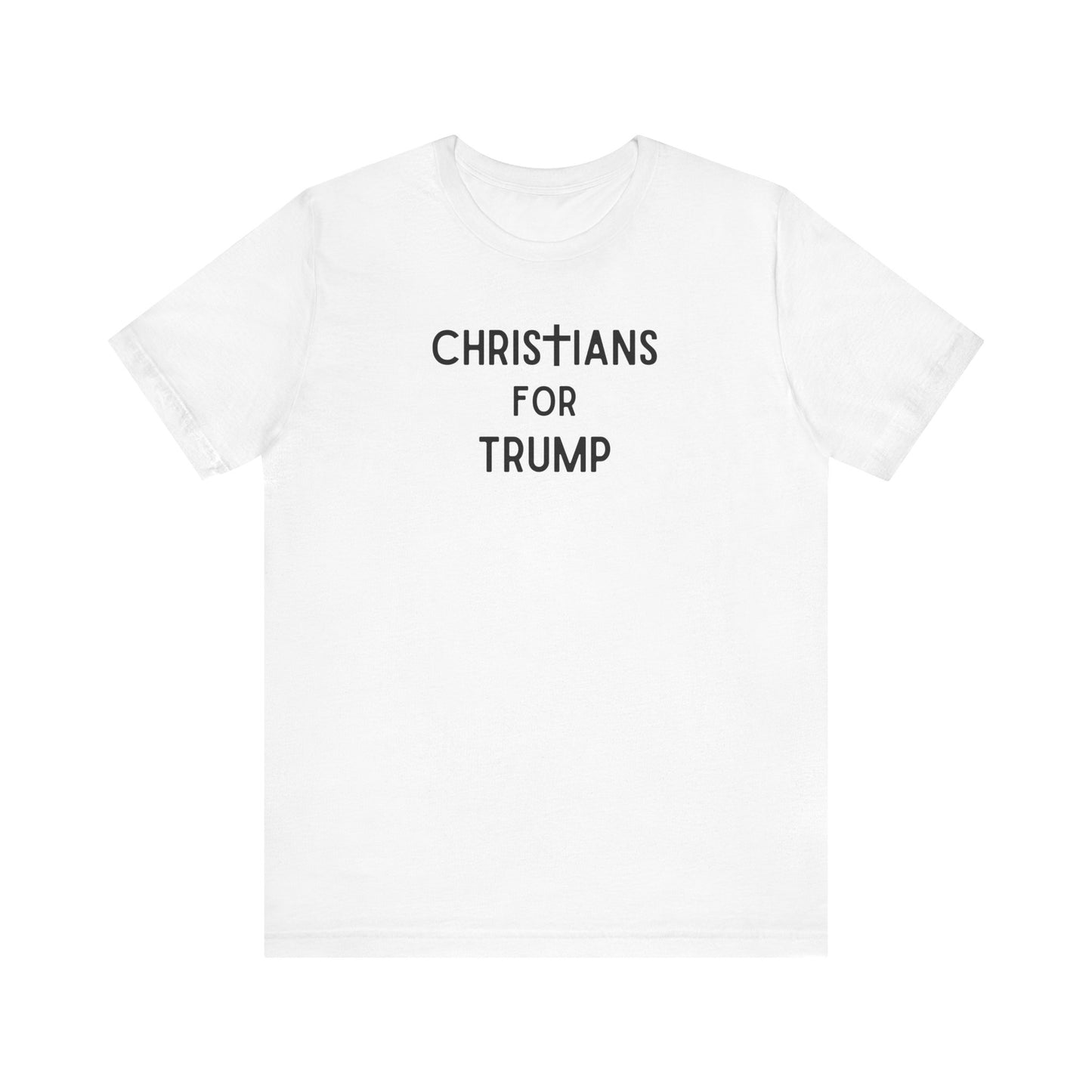 Christians For Trump Unisex Tee