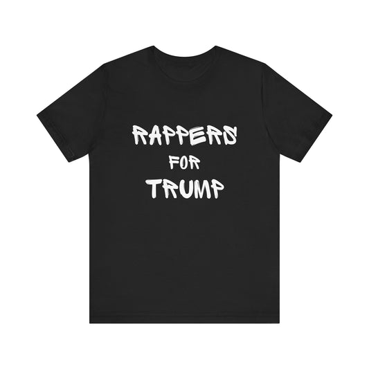 Rappers For Trump Unisex Tee