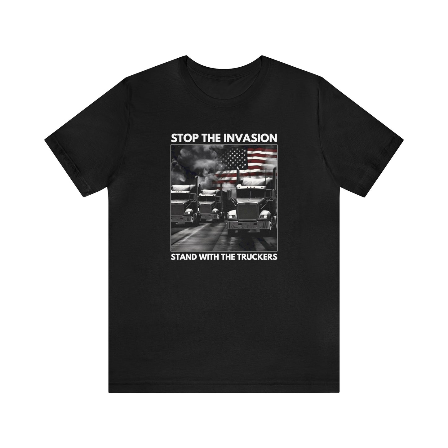 Stand With The Truckers Unisex Tee