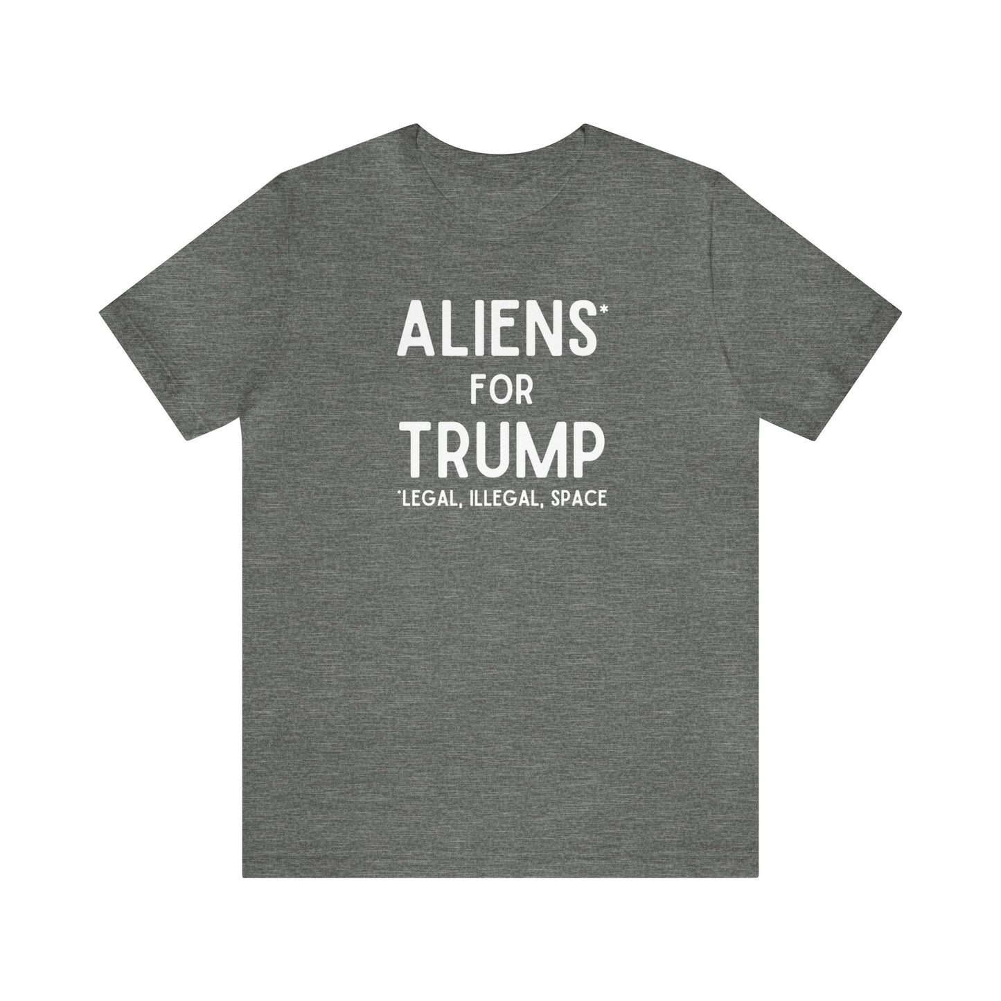 Aliens For Trump Unisex Tee