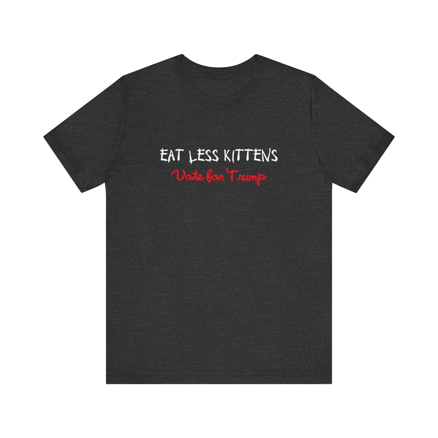 Eat Less Kittens Unisex Tee