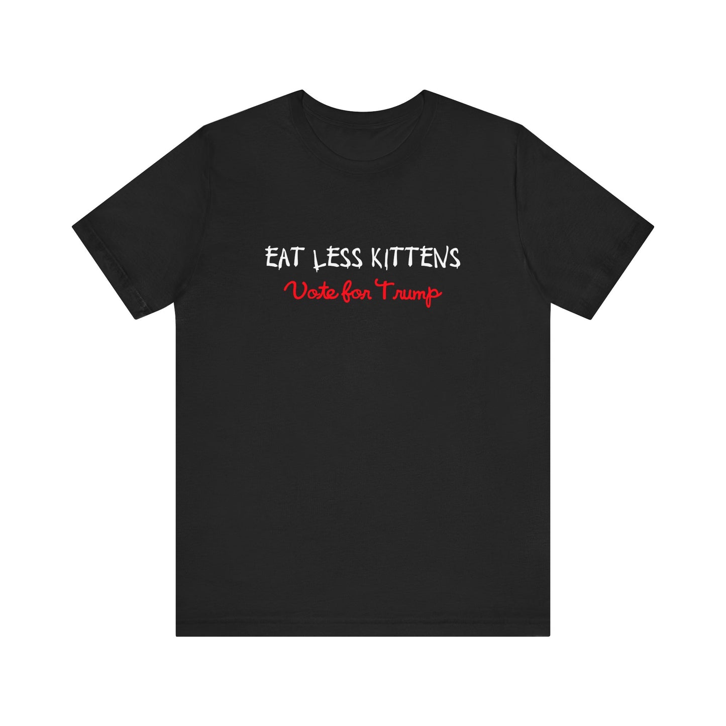 Eat Less Kittens Unisex Tee
