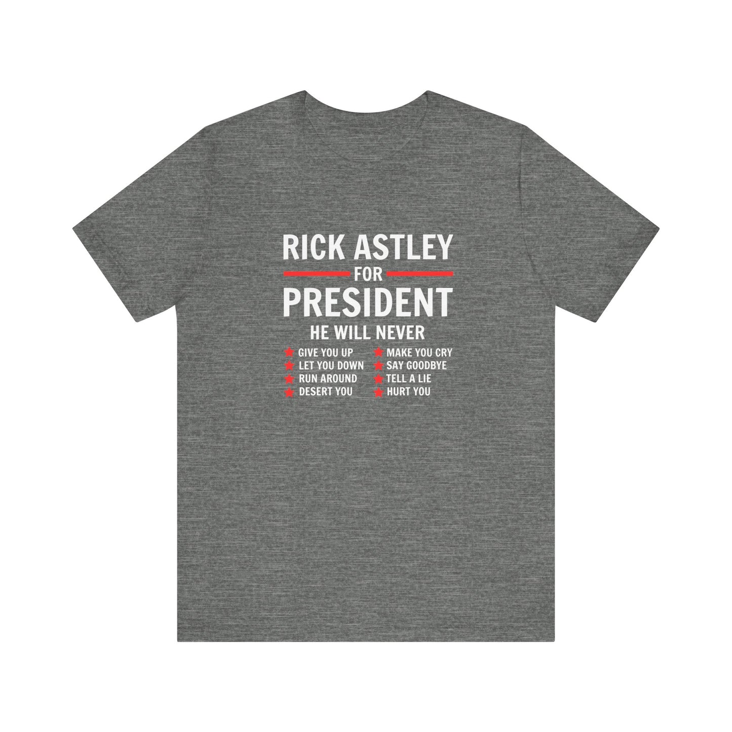 Rick for President Unisex Tee