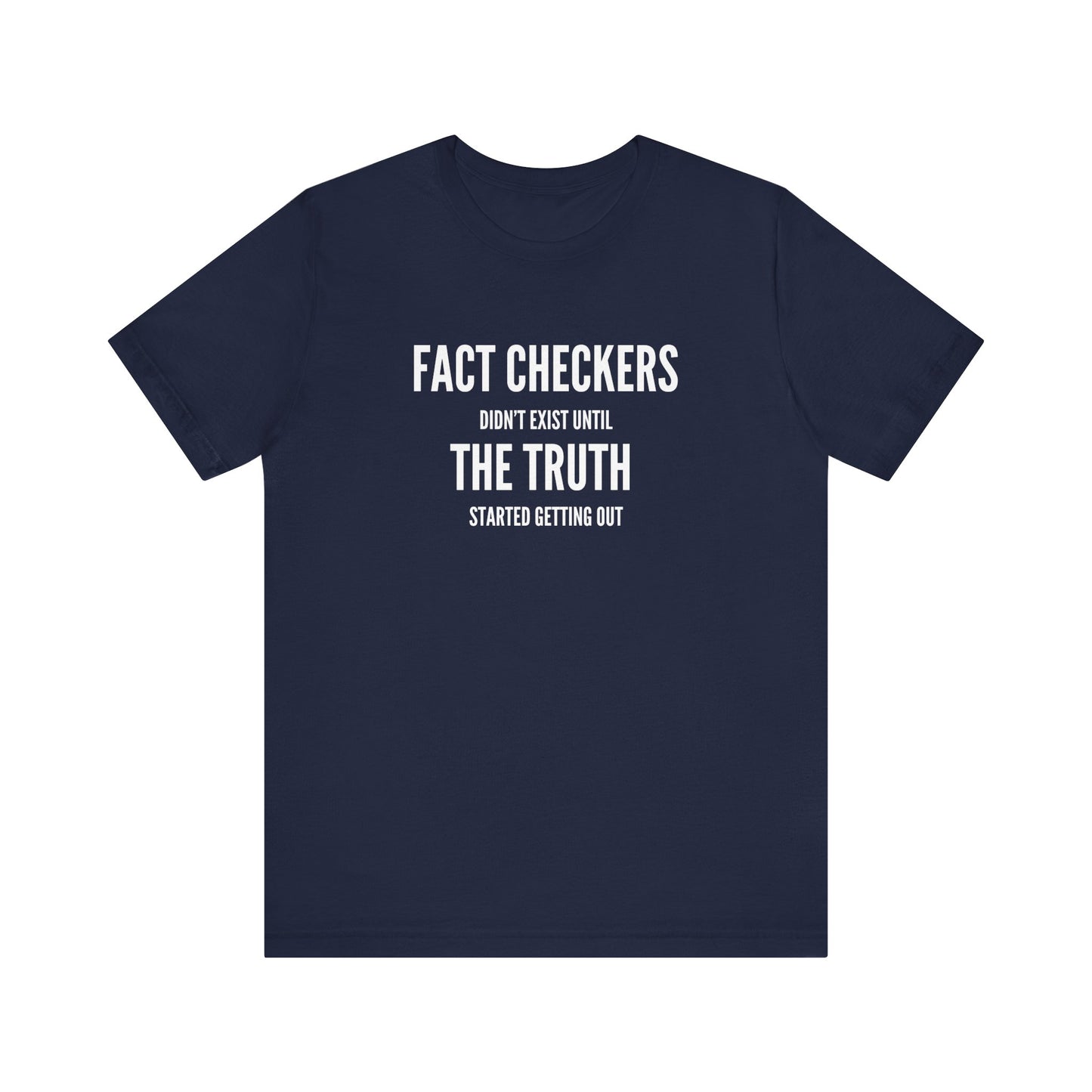Fact Checkers Unisex Tee