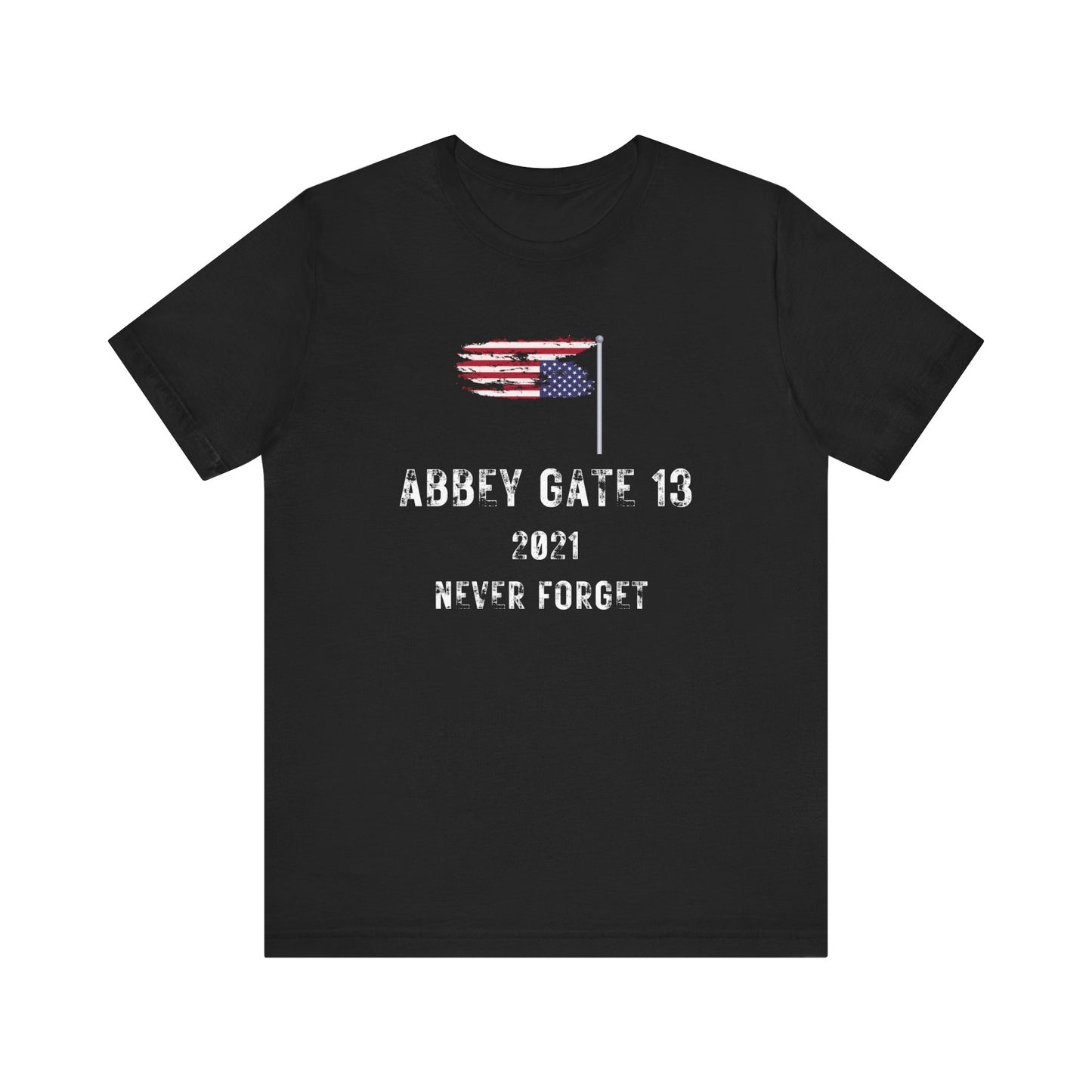 Abbey Gate 13 Never Forget Unisex Tee