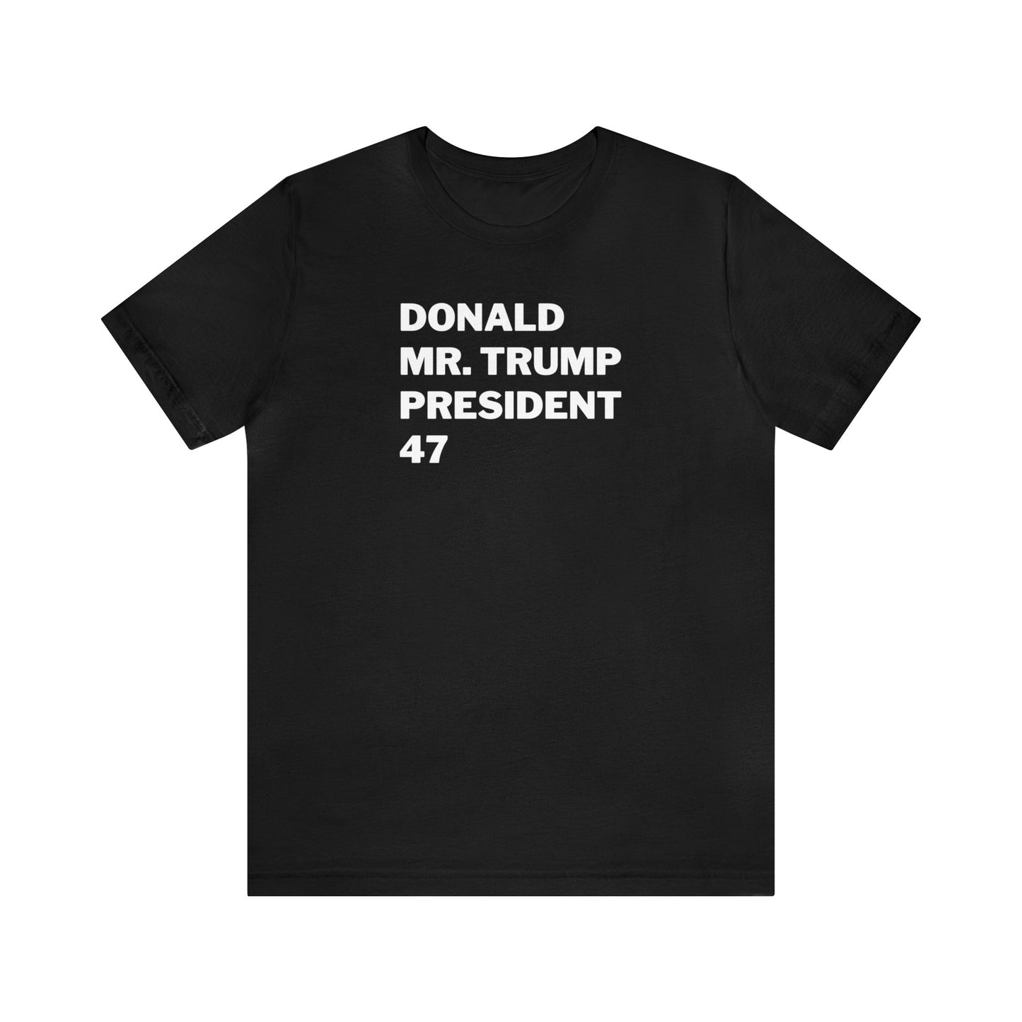 Donald Names Unisex Tee