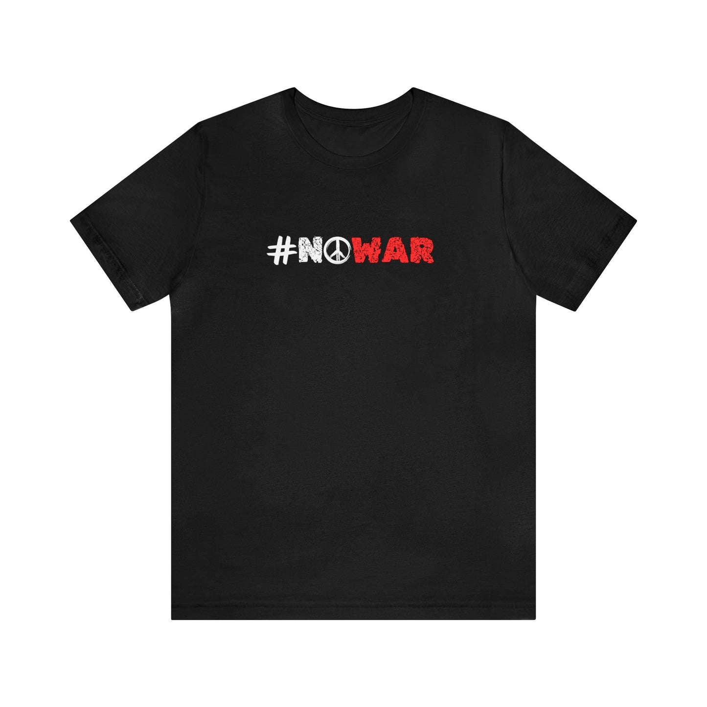 #NOWAR Unisex Tee