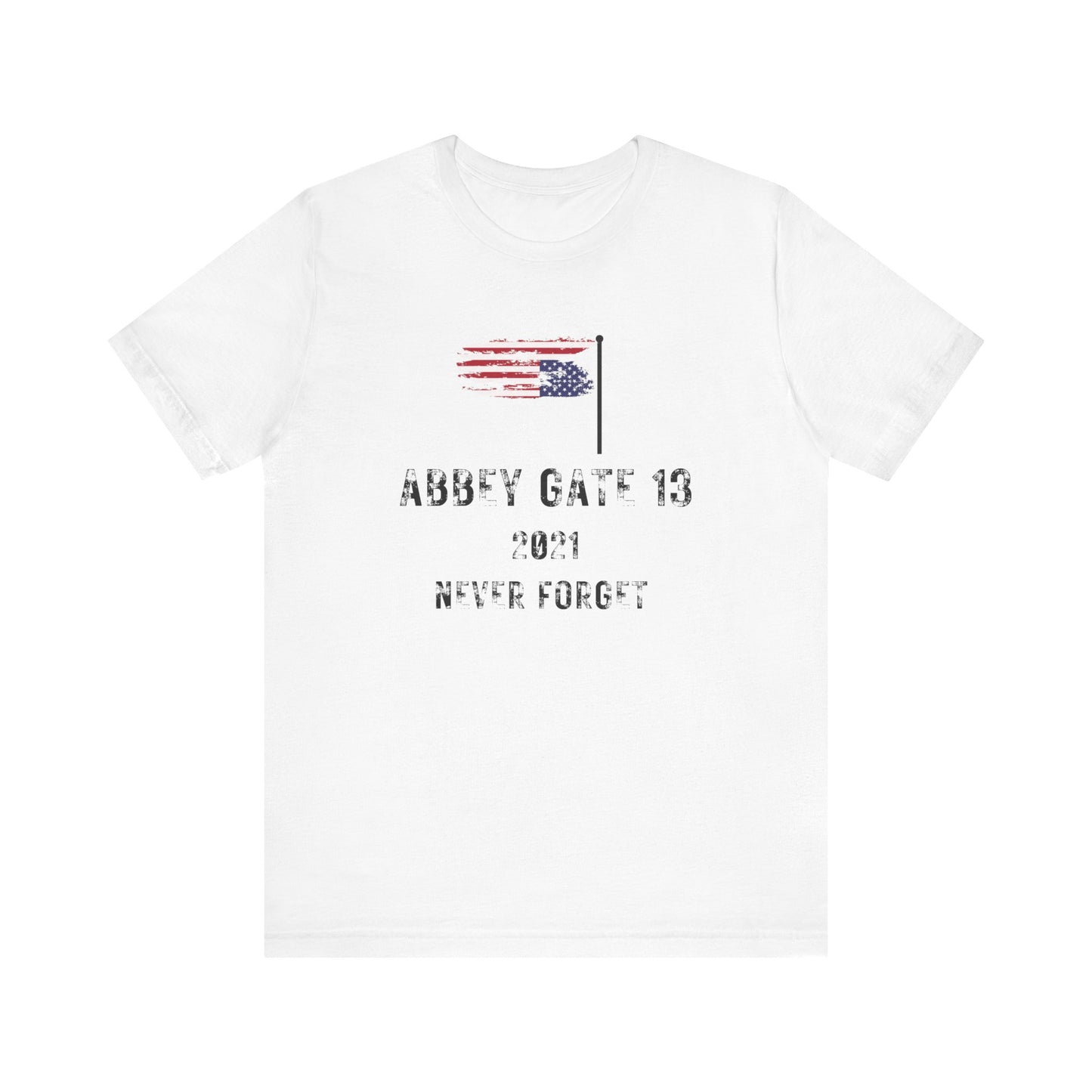 Abbey Gate 13 Never Forget Unisex Tee