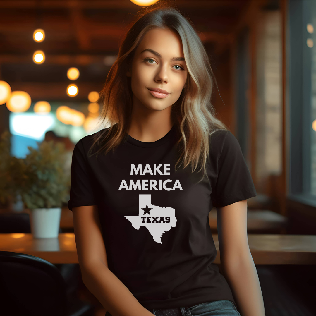 Make America Texas Unisex Tee