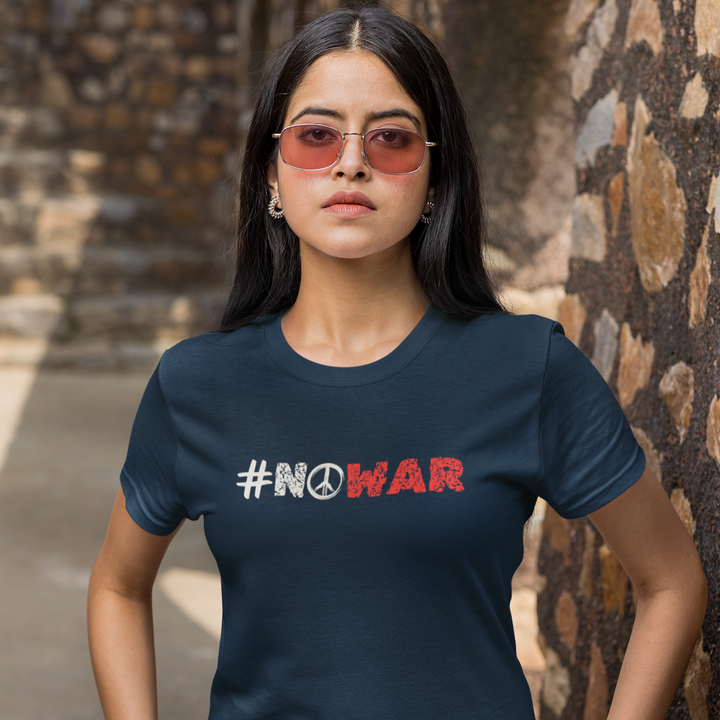 #NOWAR Unisex Tee