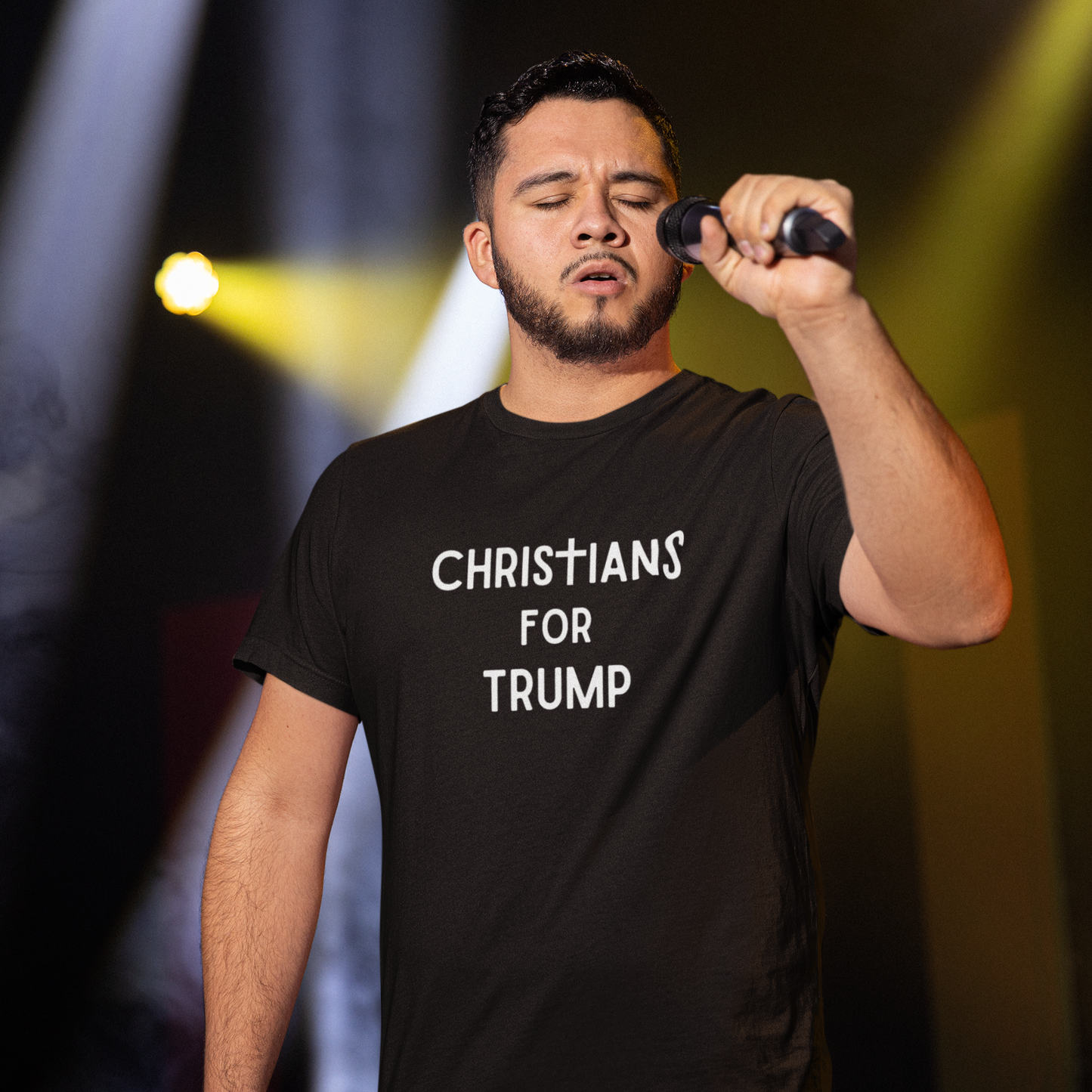 Christians For Trump Unisex Tee
