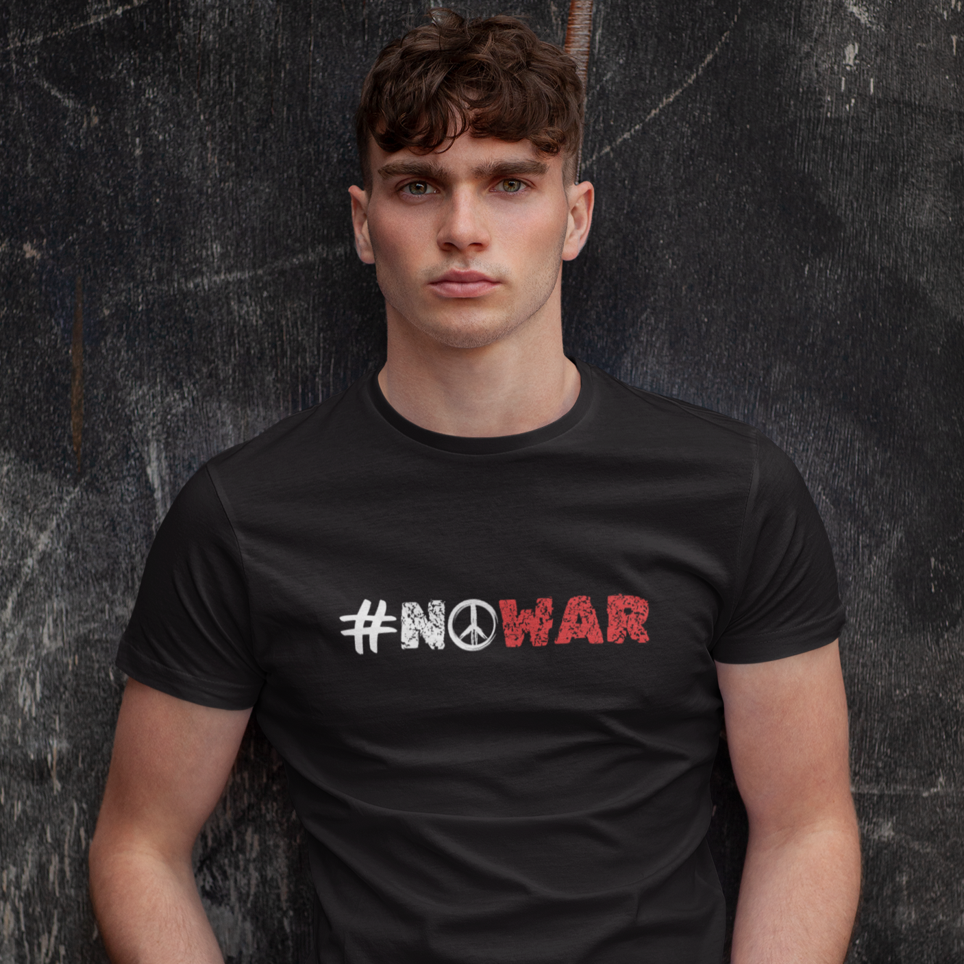 #NOWAR Unisex Tee
