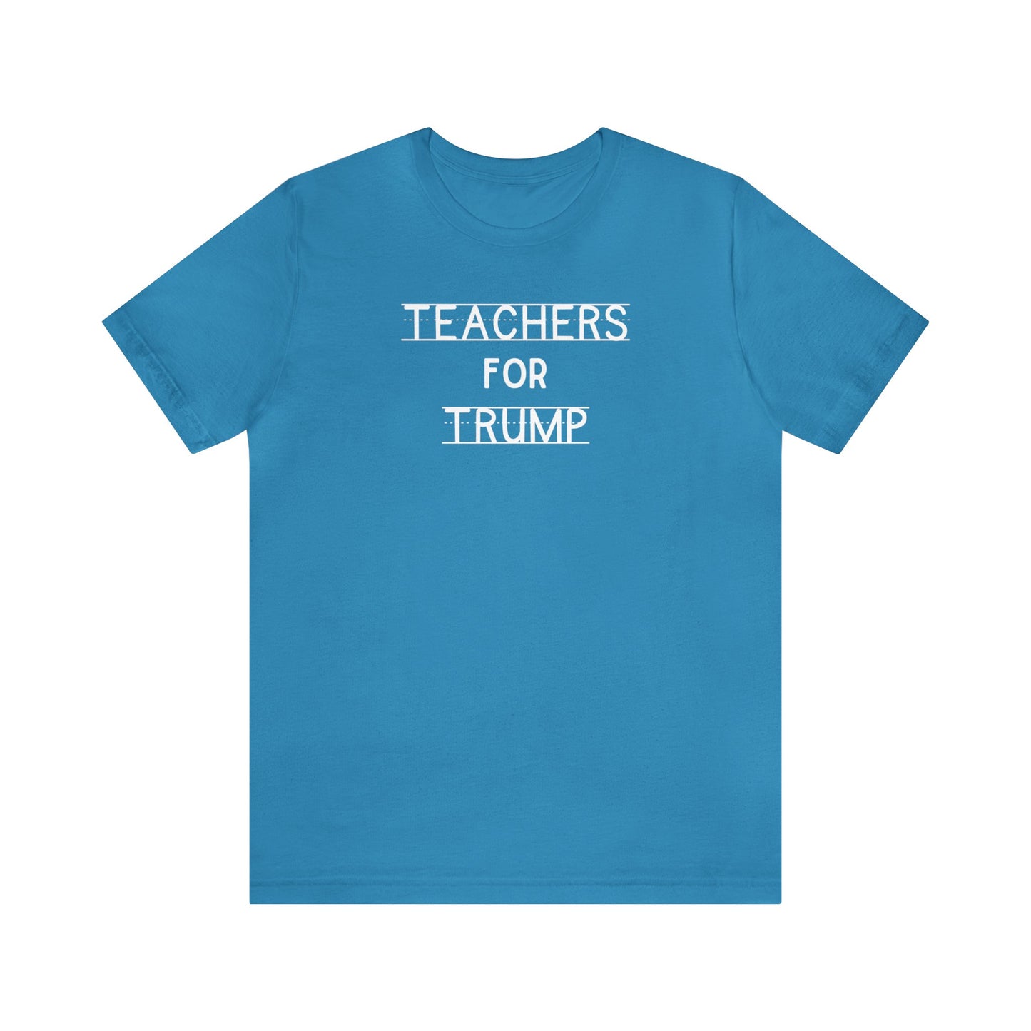 Teachers For Trump Unisex Tee