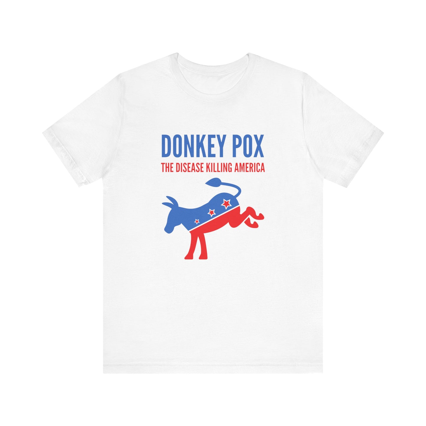 Donkey Pox Unisex Tee