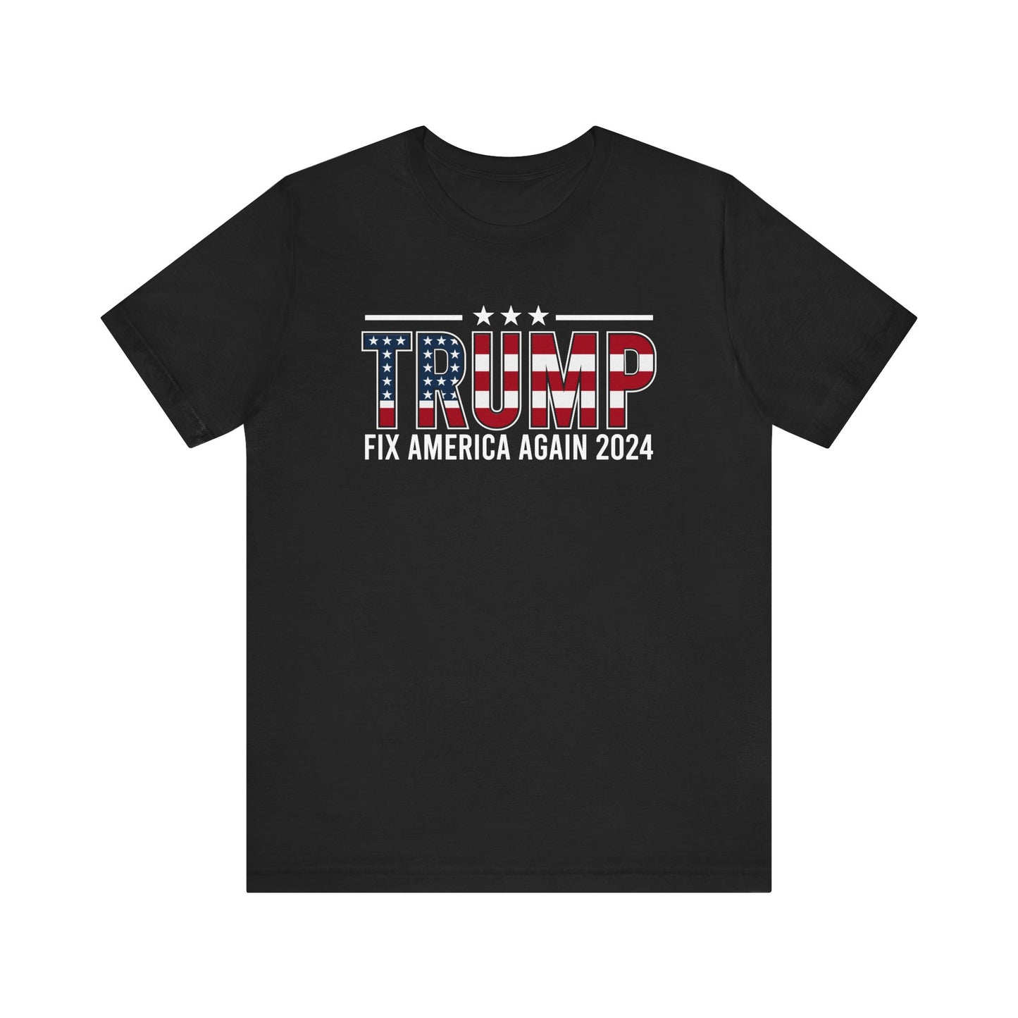 Trump Fix America Again Unisex Tee