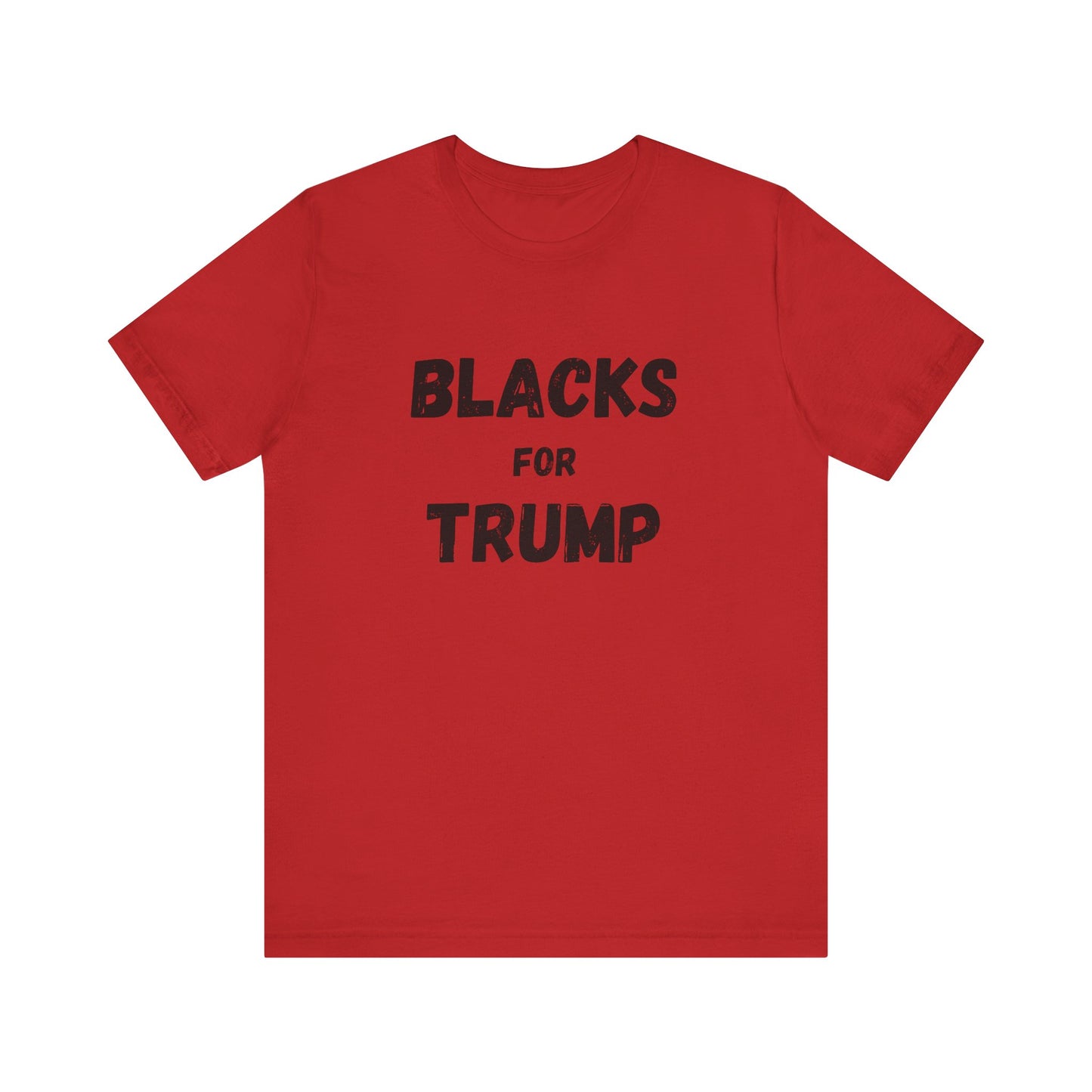 Blacks For Trump Unisex Tee