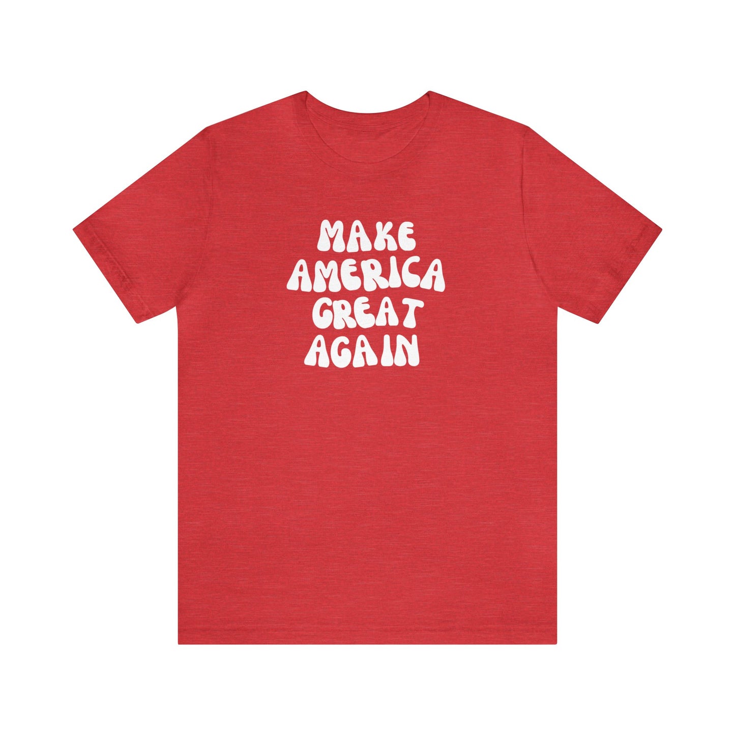 Make America Great Again Retro Unisex Tee