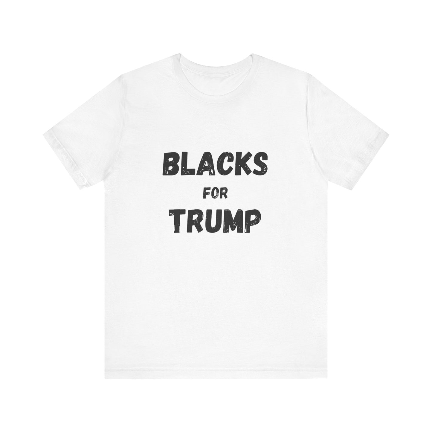 Blacks For Trump Unisex Tee