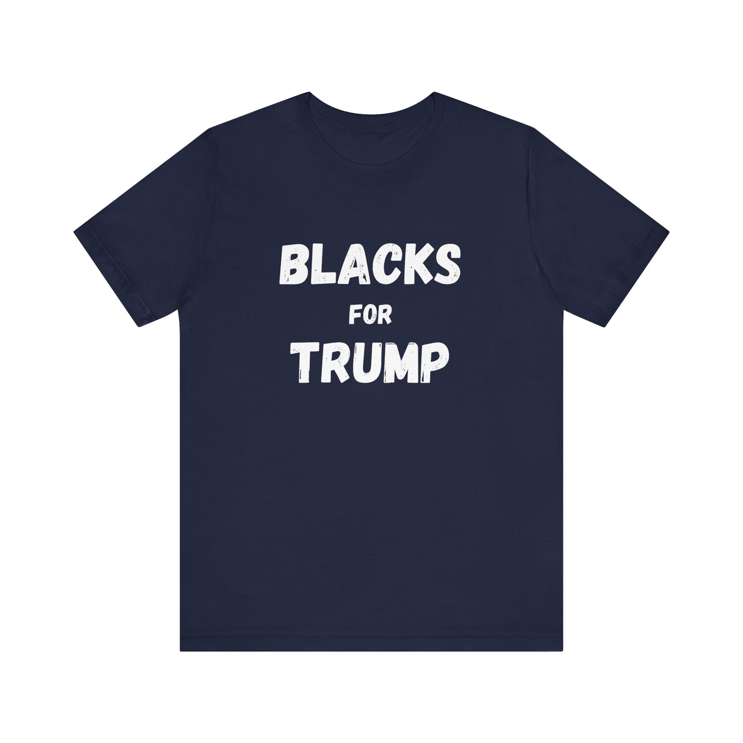 Blacks For Trump Unisex Tee