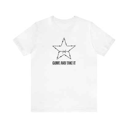 Come And Take It Unisex Short Sleeve Tee