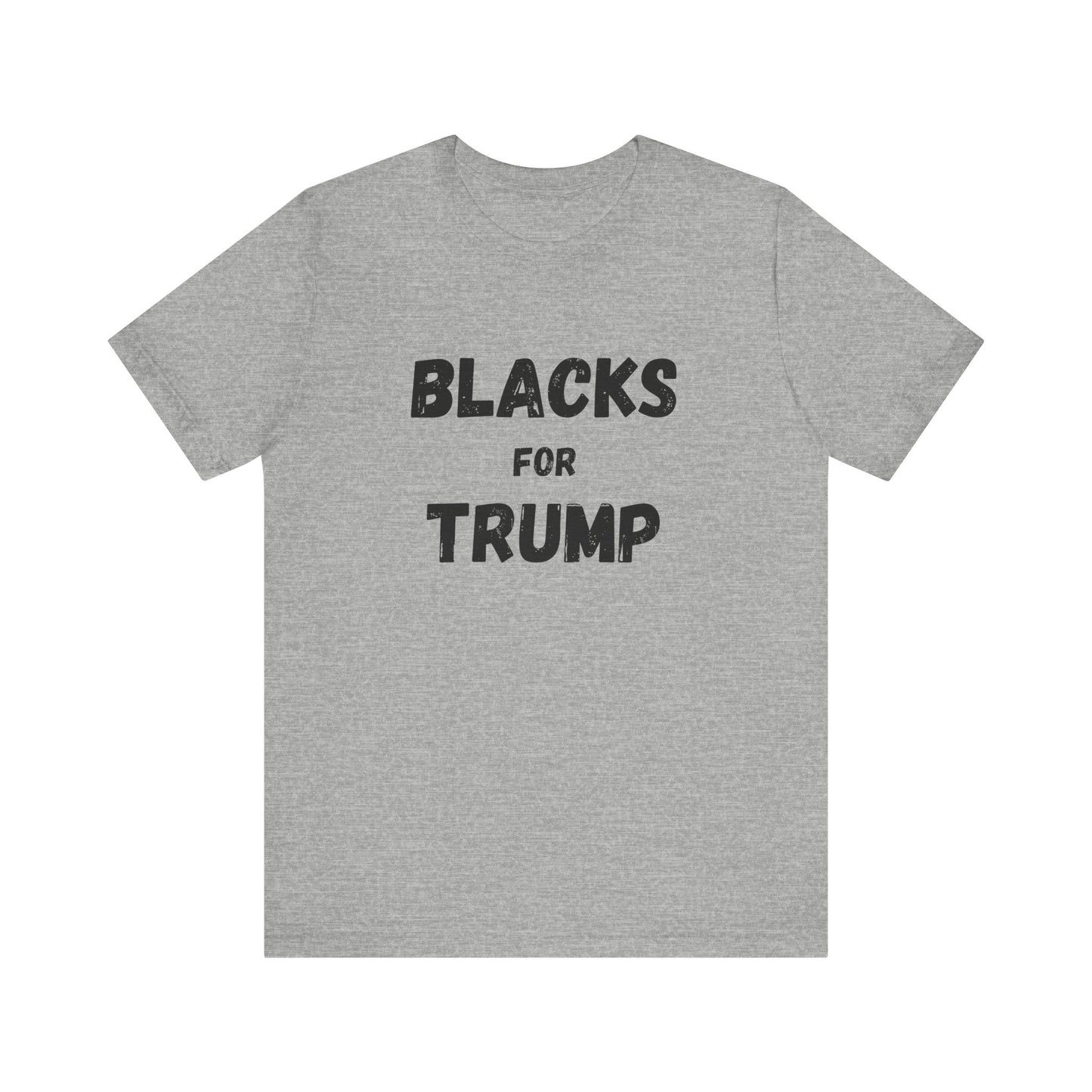 Blacks For Trump Unisex Tee