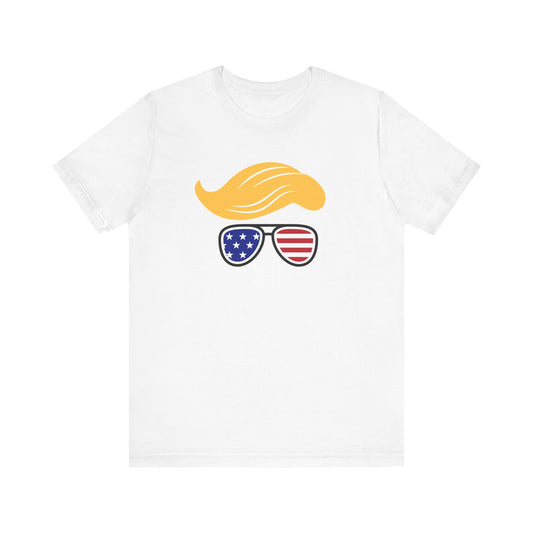 Trump Sunglasses Unisex Tee