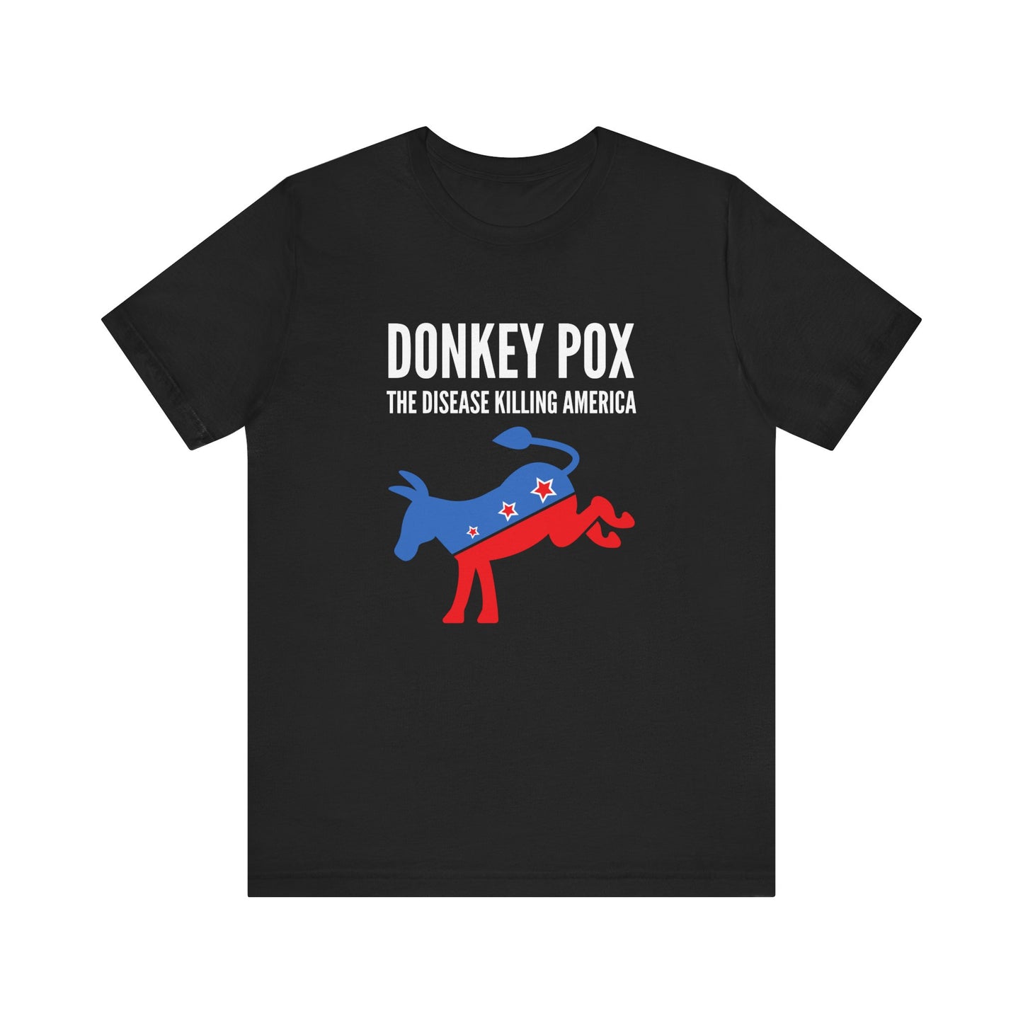 Donkey Pox Unisex Tee