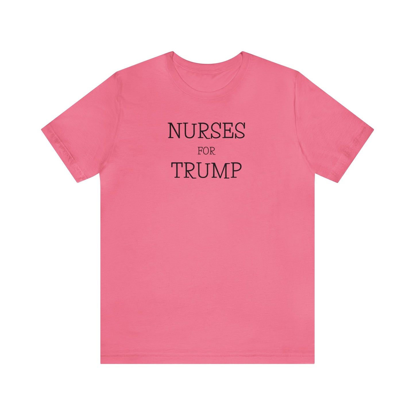 Nurses For Trump Unisex Tee