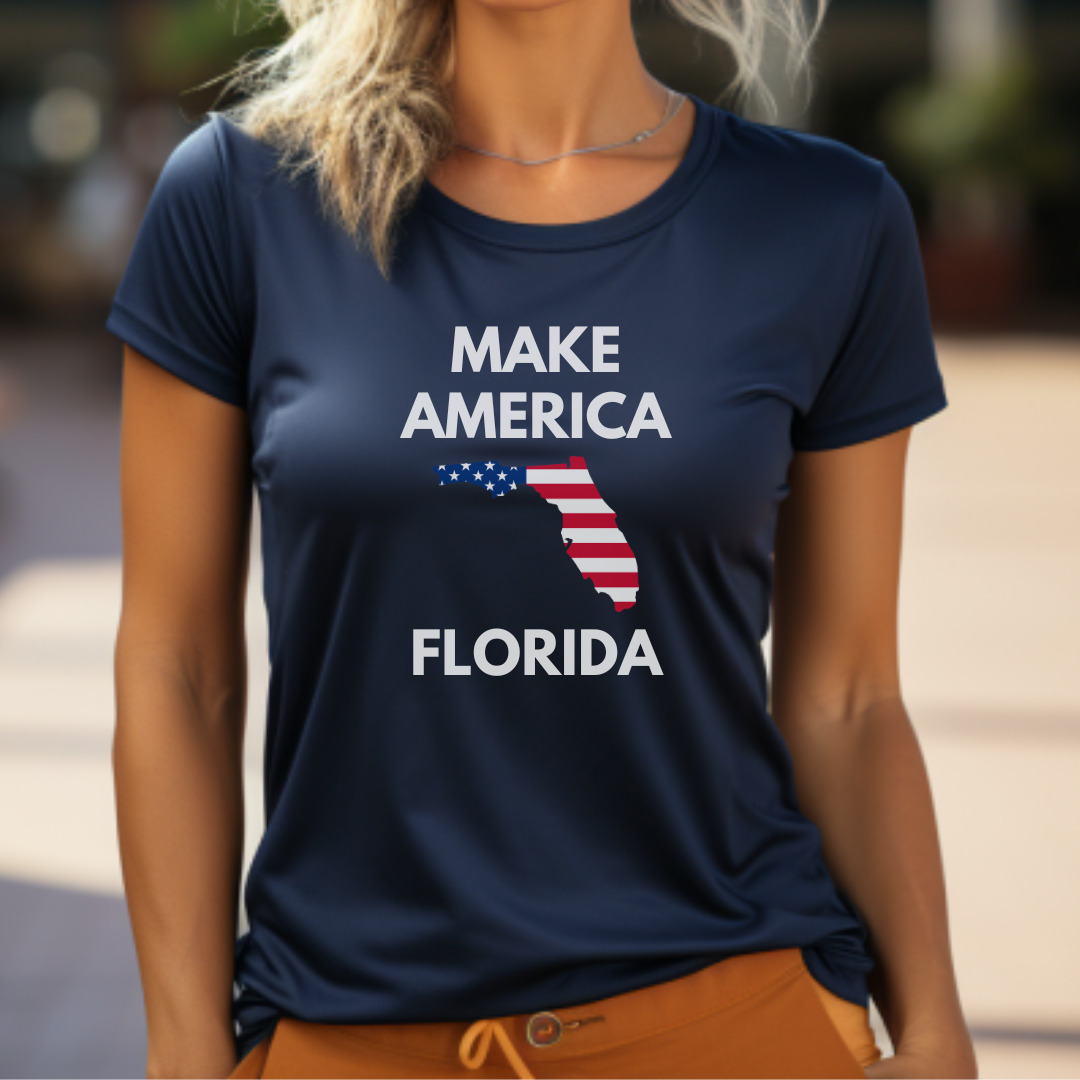Make America Florida Unisex Short Sleeve Tee