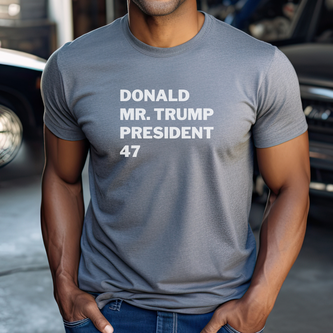 Donald Names Unisex Short Sleeve Tee